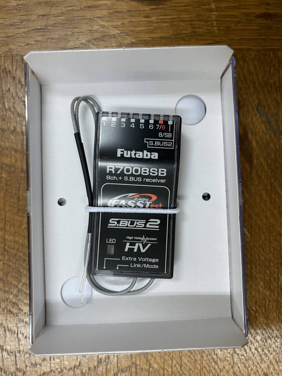 割引特注品 フタバ R7008SB S.BUS2 8CH テレメトリー対応 受信機