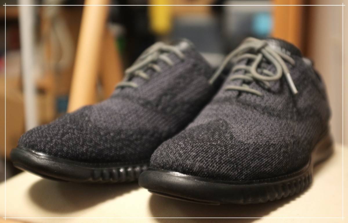 美品 ColeHaan コールハーン 9 M / 2.ゼログランド スティッチライト 