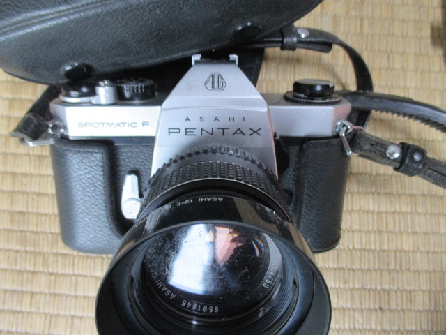 ASAHI PENTAX SPOT MATIC F 1：1.4/50 アサヒ ペンタックス SPF