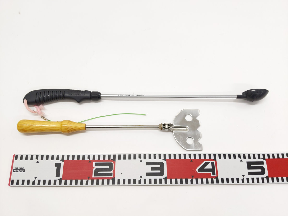 - シマノ SY-012X Yahoo!オークション ズーム 遠投柄杓 SY-012X・遠投ヒシャク メルカリ M&frasl;18㏄ 柄杓 美品シマノ ズーム遠投 ヒシャク&amp;ケース シマノズーム遠投柄杓SY-012X、釣研マックフロートマスターフッソ75 M シマノ(SHIMANO)