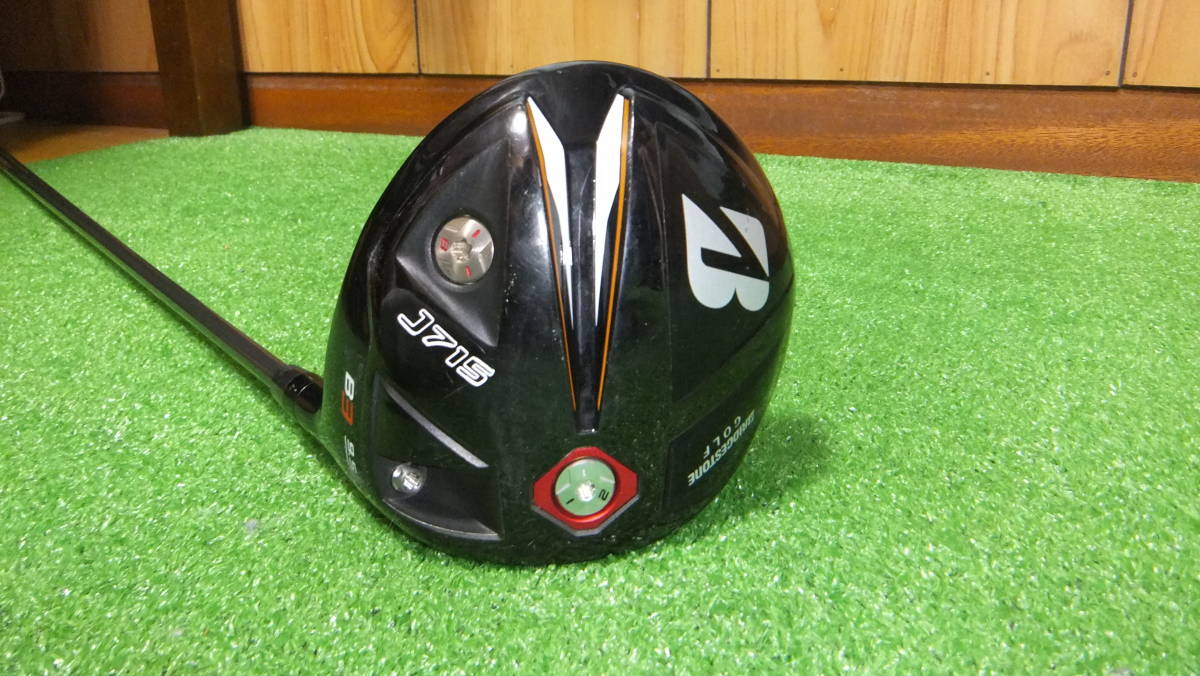 【人気定番，SALE】 ドラコン仕様 ブリヂストン J７１５ B3ドライバー 9.5度に グラファイトデザイン G-TECHのSシャフト 47インチ仕上げ 飛びます(フレックス S)｜売買されたオークション情報、yahooの商品情報をア 男性右きき用
