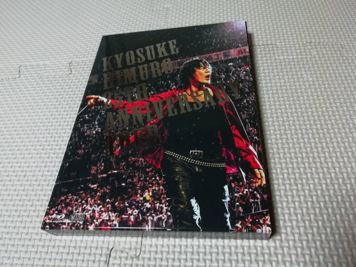 氷室京介 25th Anniversary Tour Blu-ray 氷室京介 25th Anniversary tour Blu-ray 氷室京介「KYOSUKE HIMURO