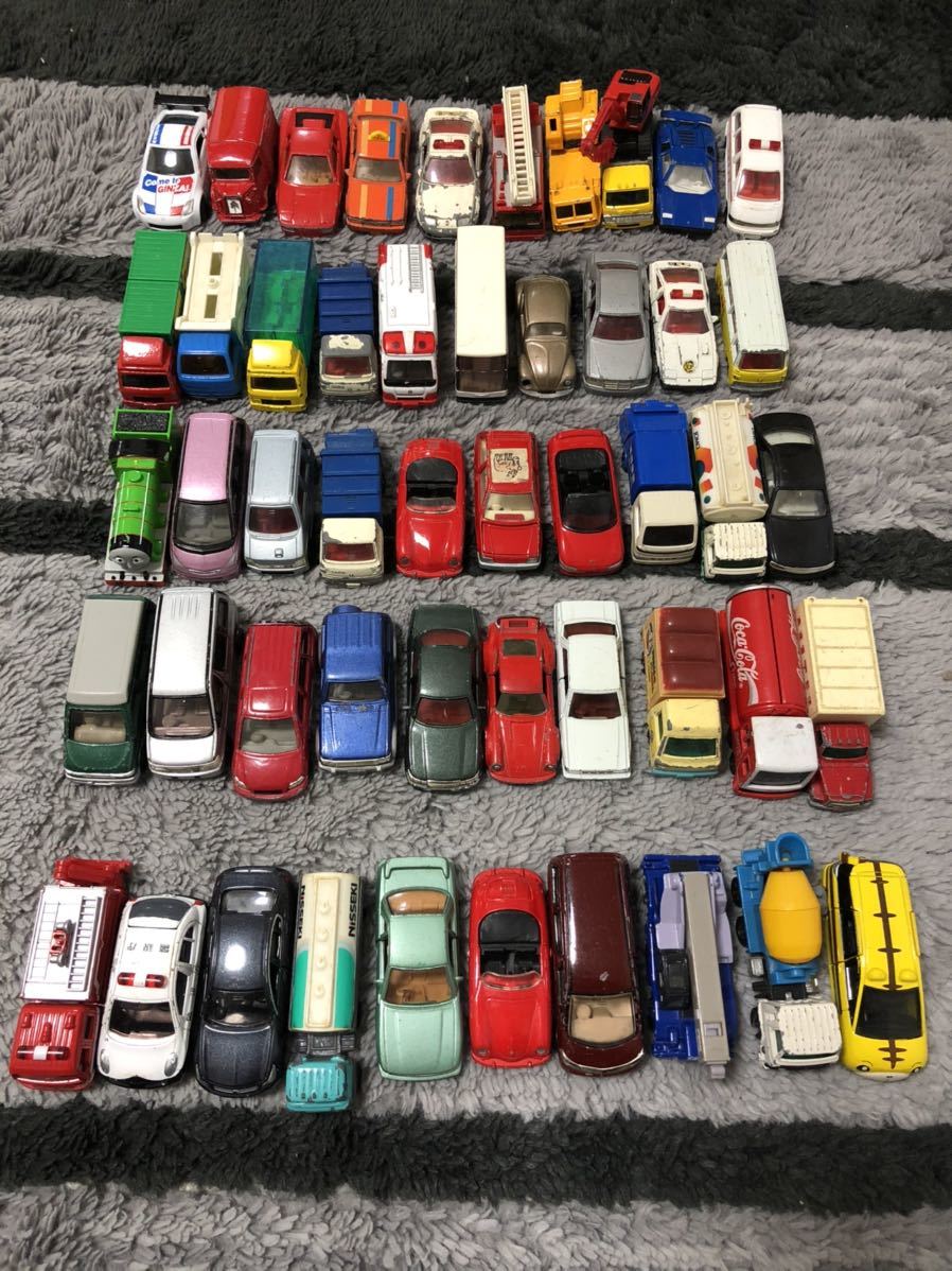 トミカ TOMICA ジャンク品　50台セット