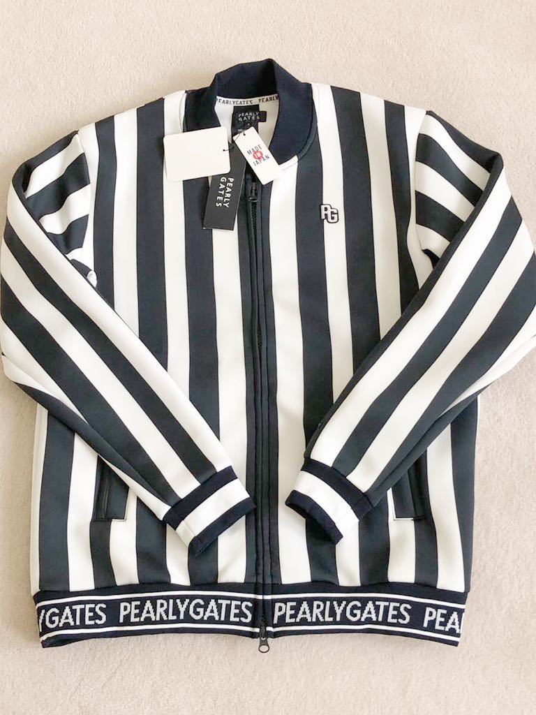  パーリーゲイツ PEARLY GATES テックダンボール フルジップジャケット(パーリーゲイツ)｜売買されたオークション情報、yahooの商品情報をアーカイブ公開 - オークファン ジャンパー、ジャケット
