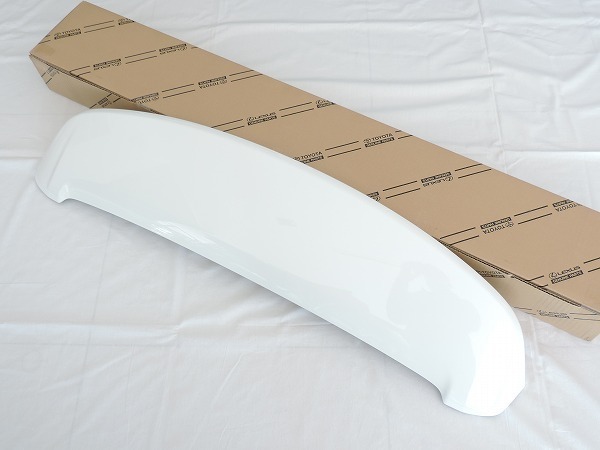 TOYOTA トヨタ純正 200系 ランドクルーザー ZX用 純正リアスポイラー