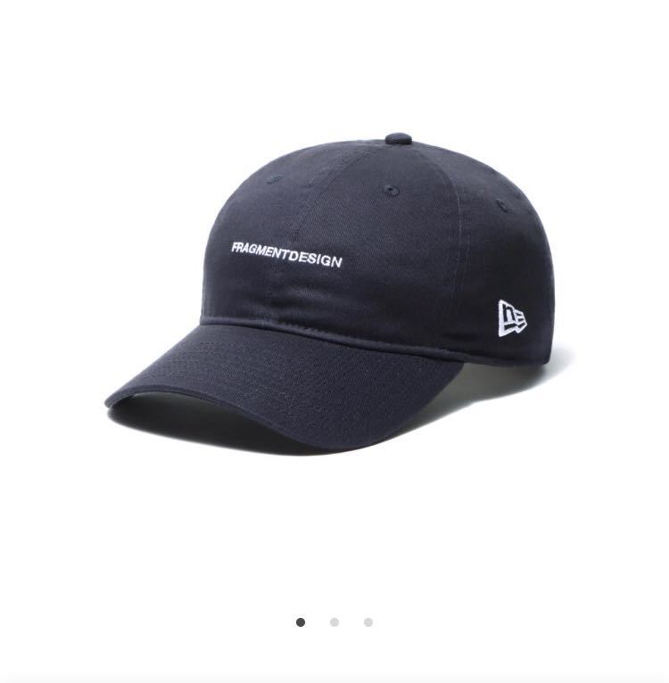 NEW ERA FRAGMENT フラグメント 9TWENTY ワードロゴ NEW ERA 9TWENTY FRAGMENT DESIGN ワードロゴ キャップ