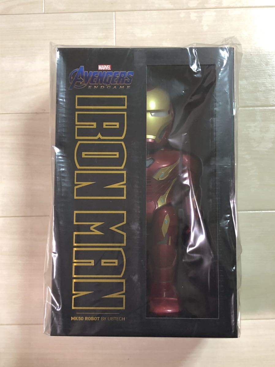新品 未開封 アイアンマン マーク50 IRON MAN MK50 ROBOT マーベル