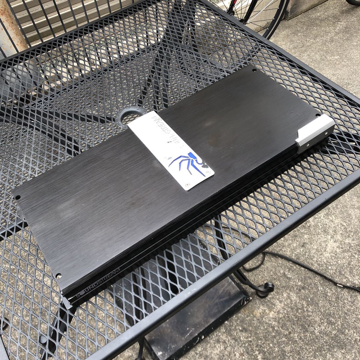 【セール，定番人気】 パワーアンプ サウンドストリーム ピカソ P 5.610 soundstream(アンプ)｜売買されたオークション情報、yahooの商品情報をアーカイブ公開 - オークファン アンプ