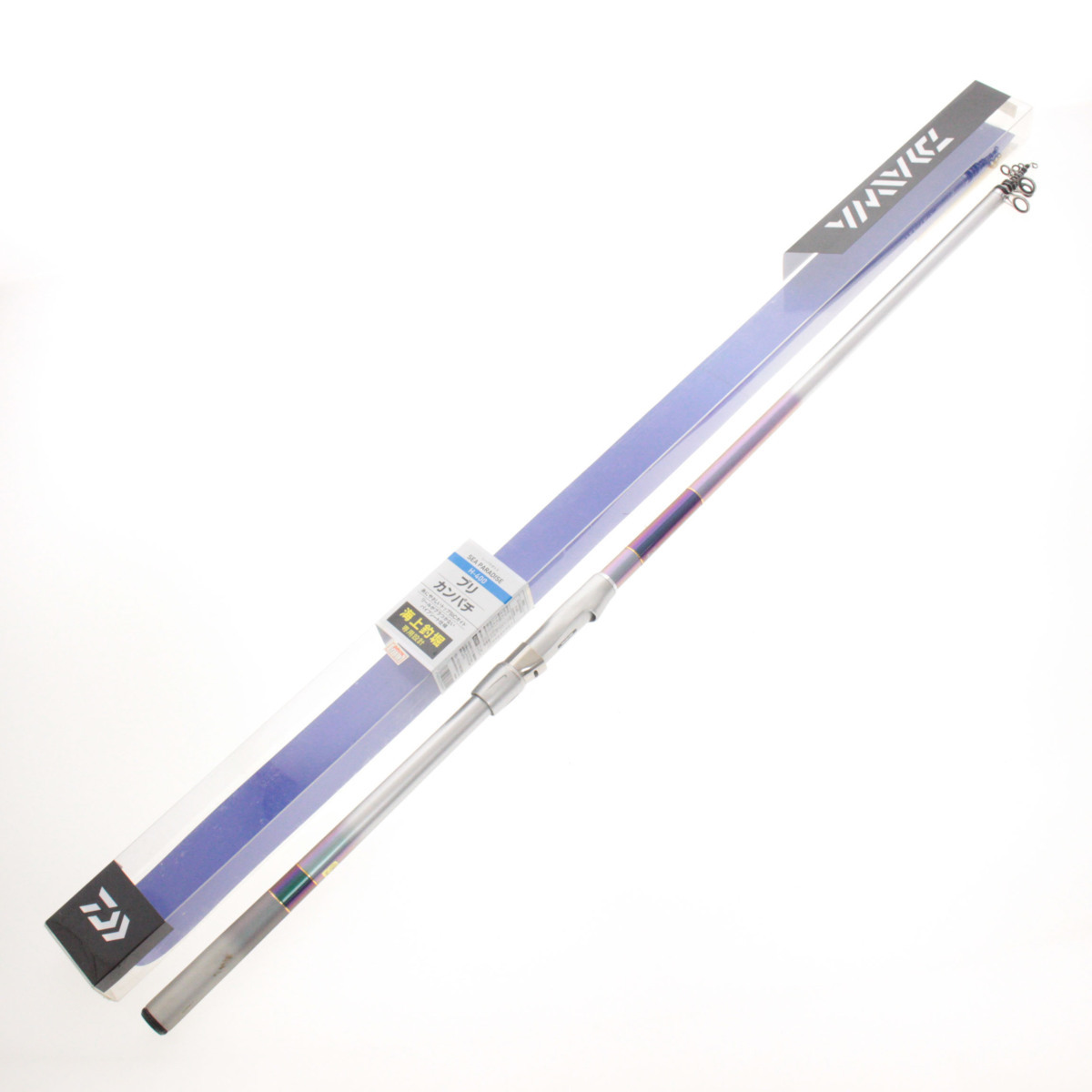 豊富な，人気 DAIWA ダイワ 釣り竿 シーパラダイス H-400 海上釣堀専用設計 SEA PARADISE 釣り具 フィッシング 箱付き(ダイワ)｜売買されたオークション情報、yahooの商品情報をアーカイブ公開 - オークファン 磯竿