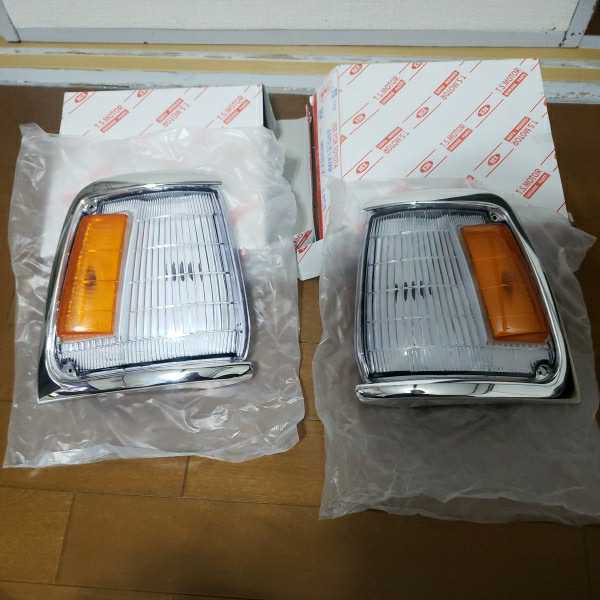 車 US TOYOTA トヨタ ウインカーレンズ 80 85 ハイラックス 純正新品