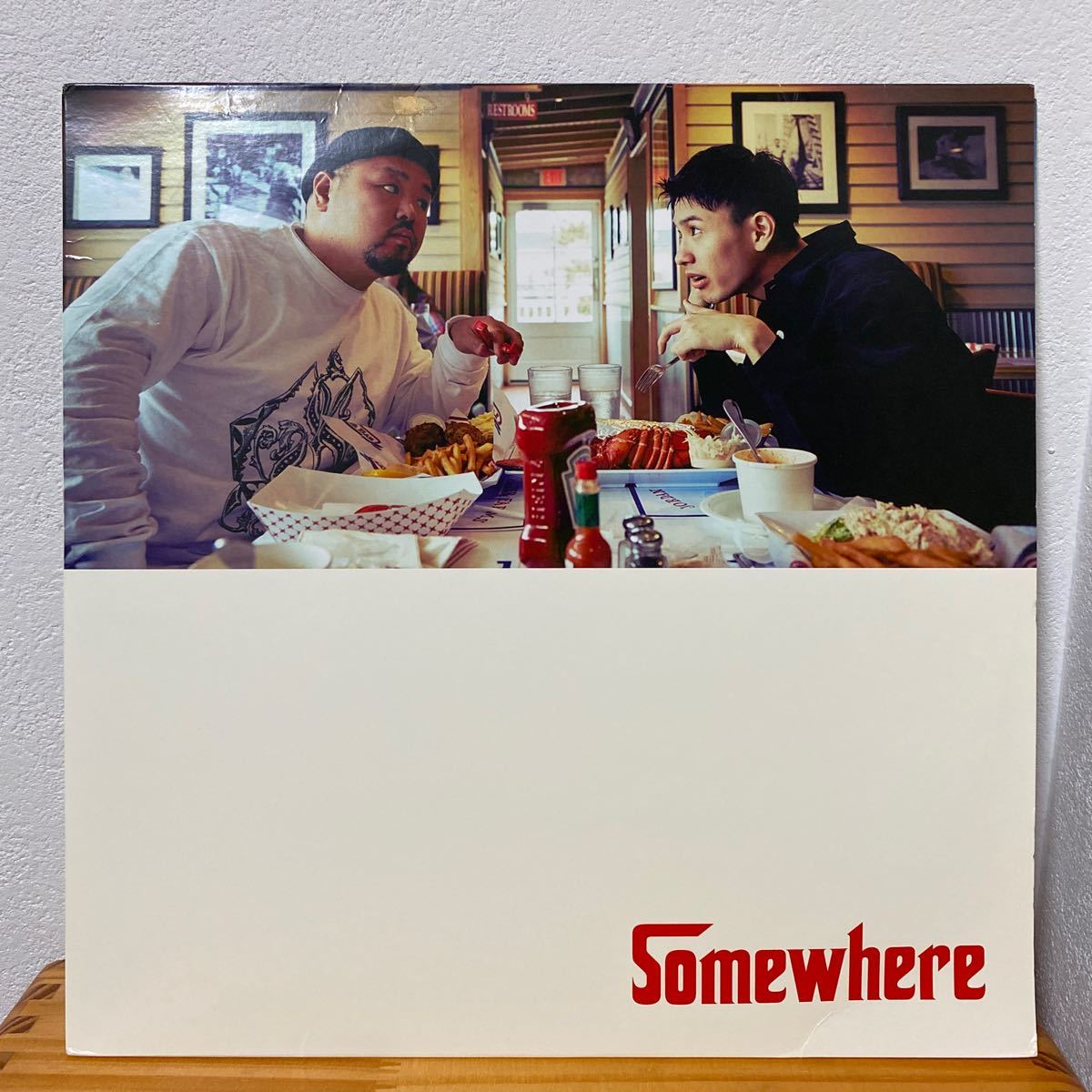 KID FRESINO × C.O.S.A. ⁄ 2LP Somewhere レコード - レア盤レコード 