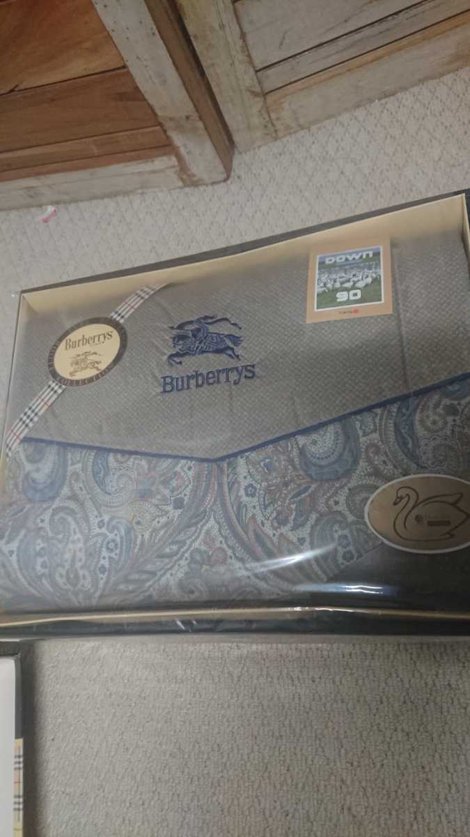 バーバリー BURBERRY ダウンケット 羽毛肌掛けふとん(ダウンケット