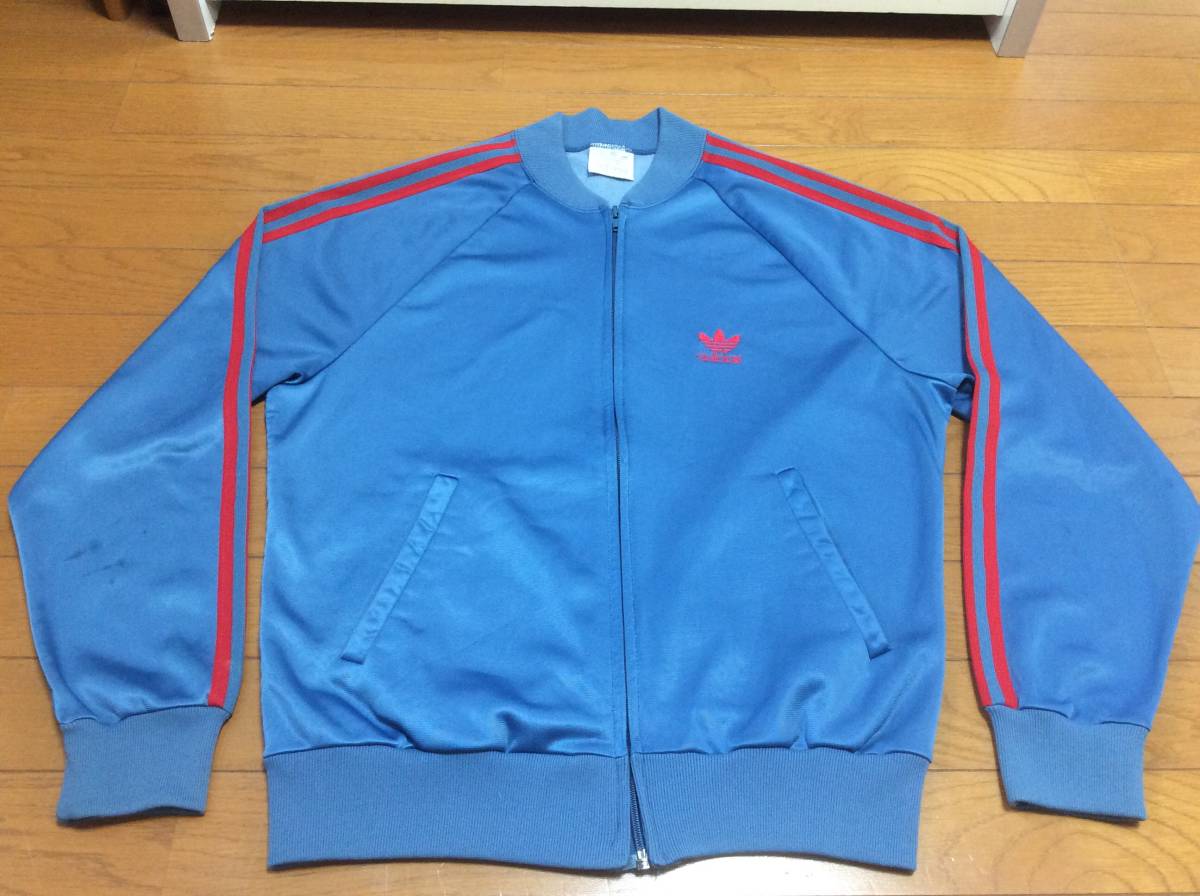 赤字超特価，限定セール adidas アディダス ジャージ USA製 Ｍサイズ 古着(アディダス)｜売買されたオークション情報、yahooの商品情報をアーカイブ公開 - オークファン ジャージ