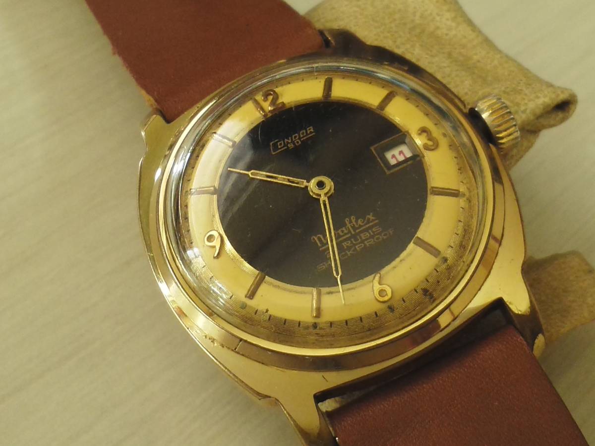 とても可愛いデザインだと思いませんか？一応GOLDPLATED仕様。スイスの