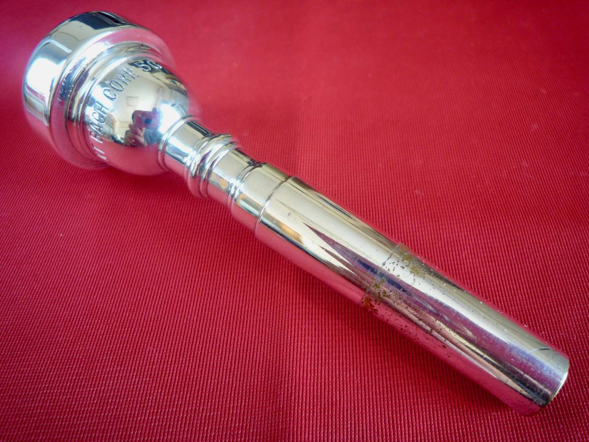 Bach 5C | Trumpet BACH バック マウスピース VINCENT トランペット用