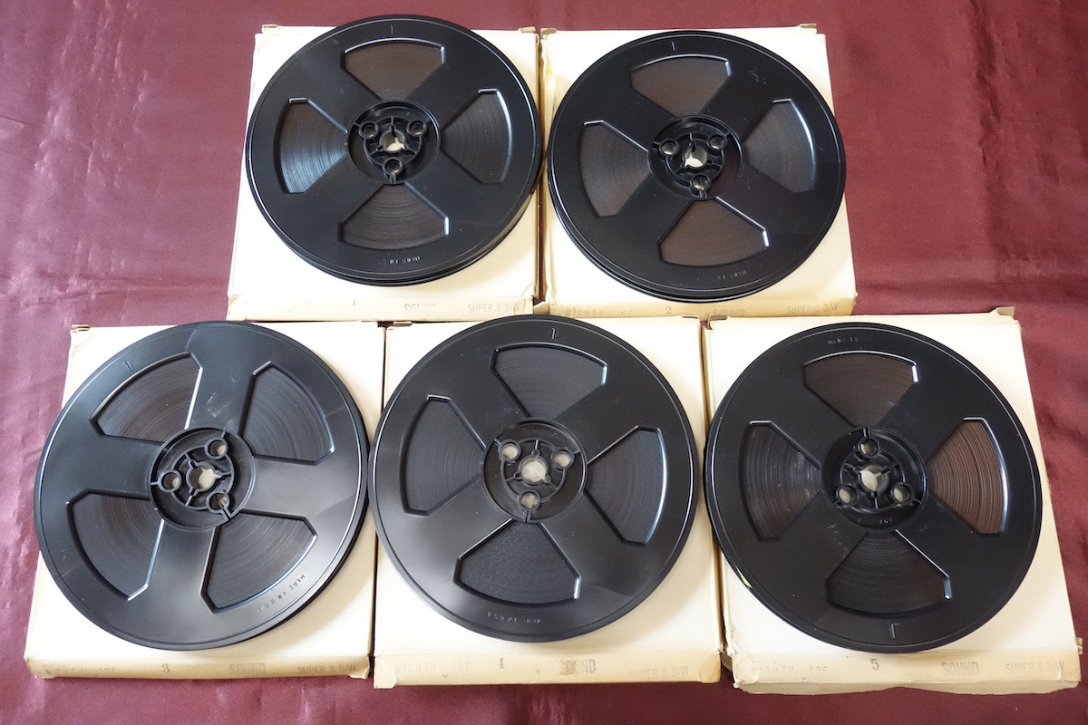 洋画 8ミリフィルム 8mm Mighty Joe Young 猿人ジョー ヤング 5巻セット Super 8 B W レア 当時物 レトロ品 8ミリ 売買されたオークション情報 Yahooの商品情報をアーカイブ公開 オークファン Aucfan Com