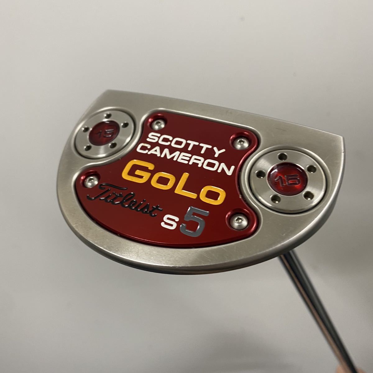 SCOTTY CAMERON スコッティキャメロン GOLO S5 パター ヘッドカバー