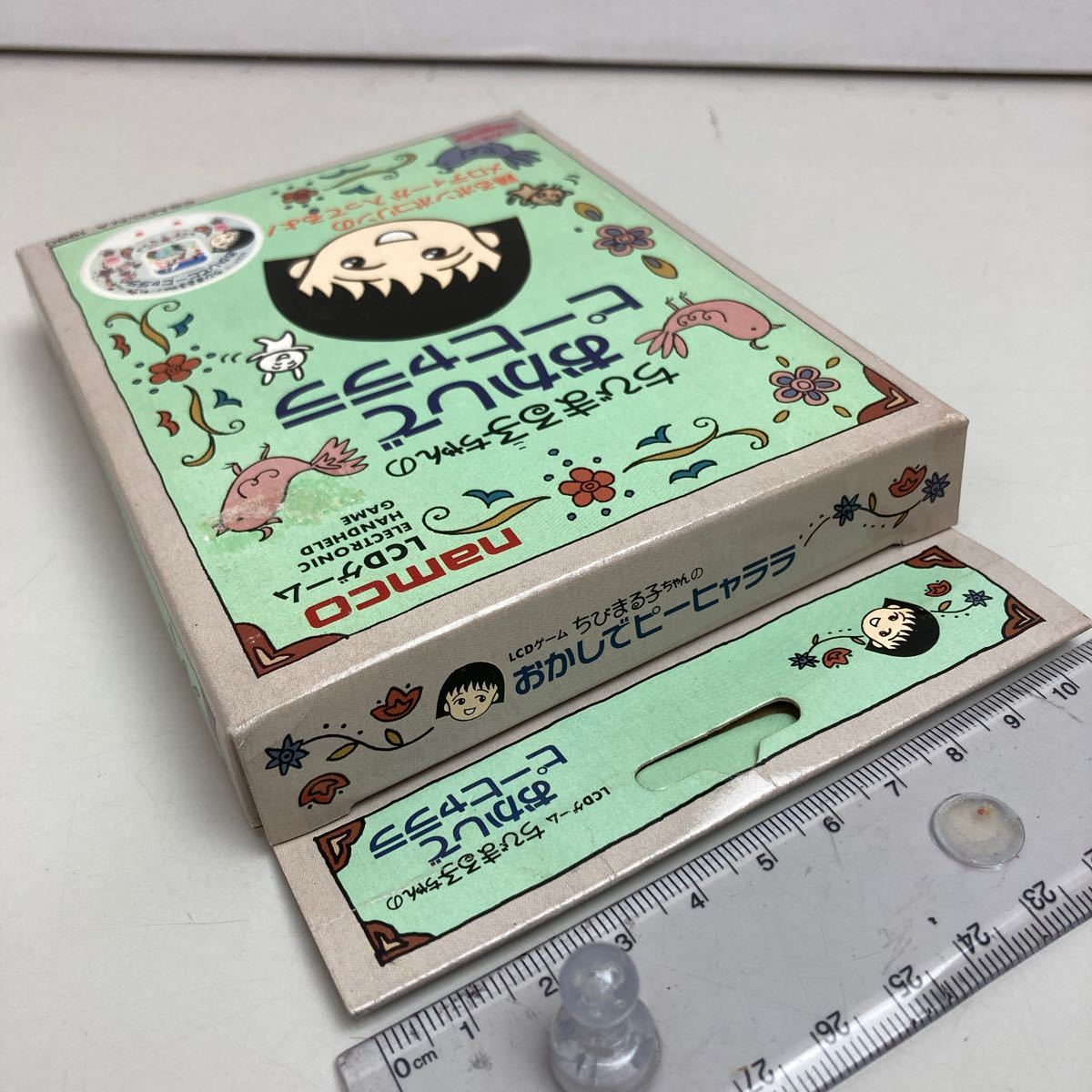 レア品!NAMCO!ナムコ!ちびまる子ちゃん!踊るポンポコリン!1990年LCD 