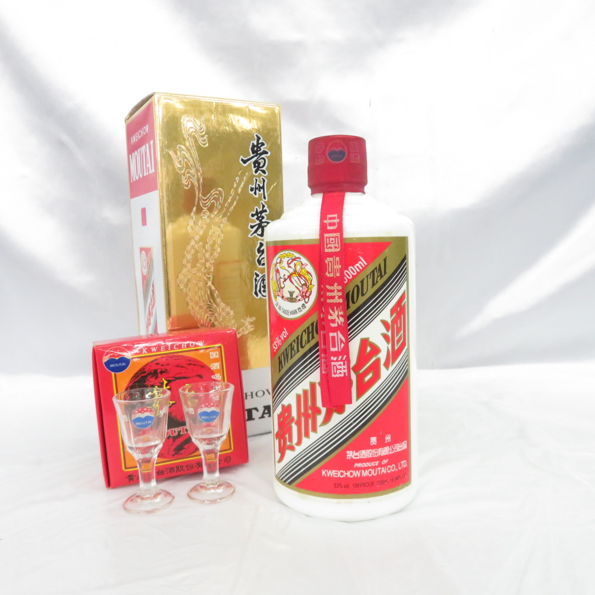 飲料 【未開栓】貴州茅台酒 マオタイ酒 天女ラベル 2025 MOUTAI