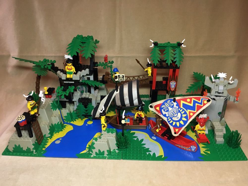 お買い得，HOT LEGO レゴ 南海の勇者シリーズ 6278 オロンガ島 ロンゴ族 パイレーツ 海賊(世界の冒険シリーズ)｜売買されたオークション情報、yahooの商品情報をアーカイブ公開 - オークファン 世界の冒険シリーズ