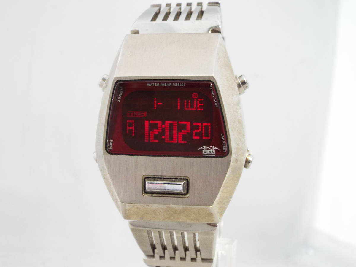 セイコー アルバ クオーツ 腕時計 メンズ SEIKO ALBA neel AQGK472 