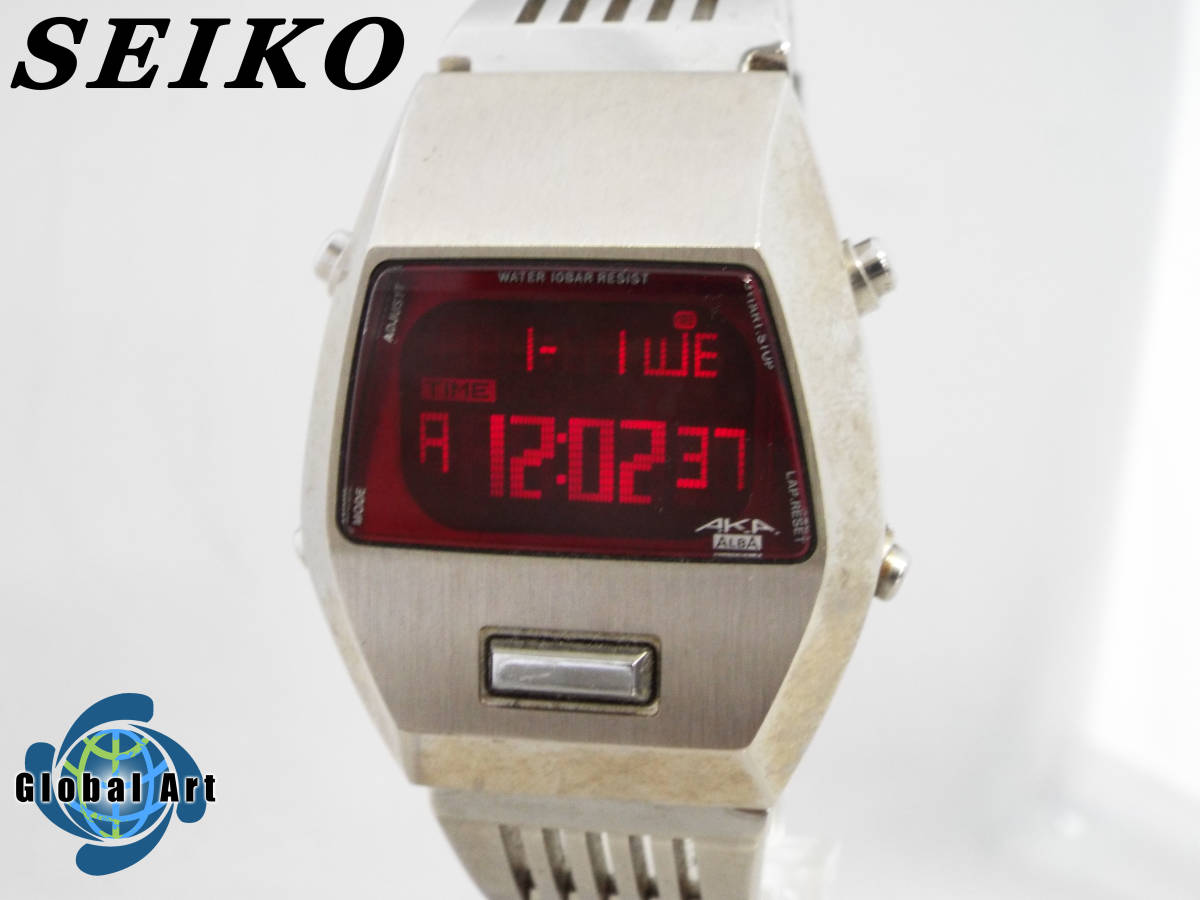 セイコー アルバ クオーツ 腕時計 メンズ SEIKO ALBA neel AQGK472 