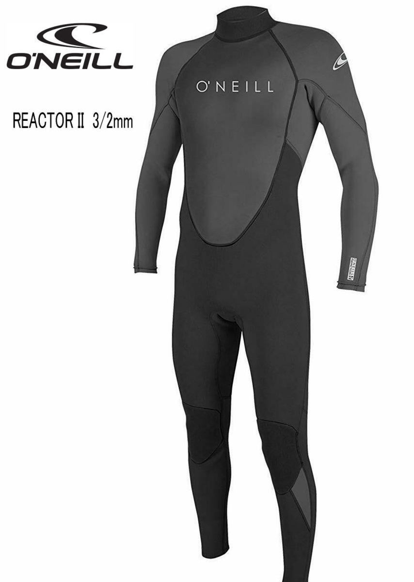 爆買い，高品質 処分 XL オニール O'NEILL リアクター REACTOR 3/2mm フルスーツ 2020 黒Ｘ灰(XLサイズ以上)｜売買されたオークション情報、yahooの商品情報をアーカイブ公開 - オークファン ウエットスーツ