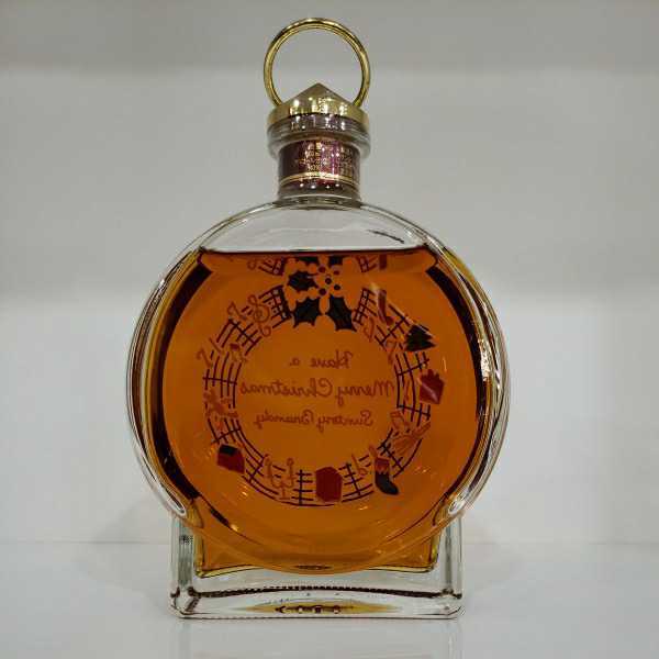 ♯259 １円スタ★ 古酒 未開栓 サントリー ブランデー XO クリスマスボトル 500ml 古酒 サントリー - XO ウイスキー 760ml