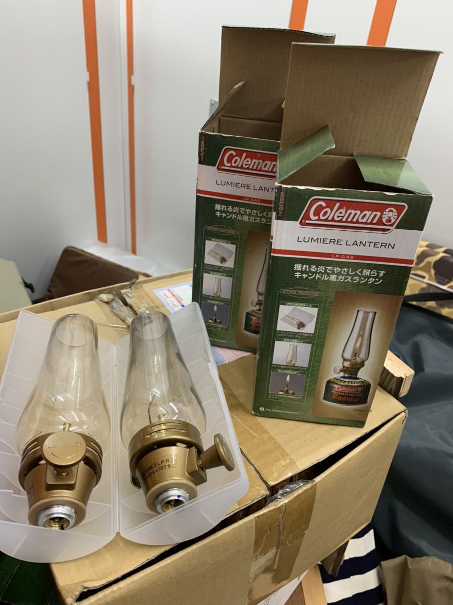 超美品【日本正規品】コールマン(Coleman) ランタン ルミエールランタン　スノーピーク　ロゴス　キャンプ　キャンプギア
