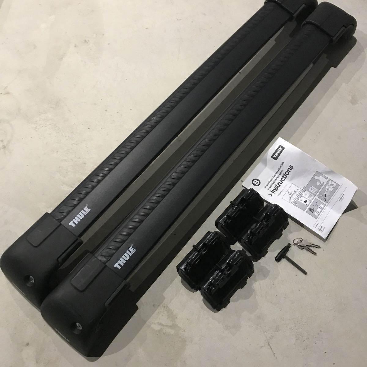 Thule | THULE Edge ウイングバーエッジ for 9592B WingBar set &amp 