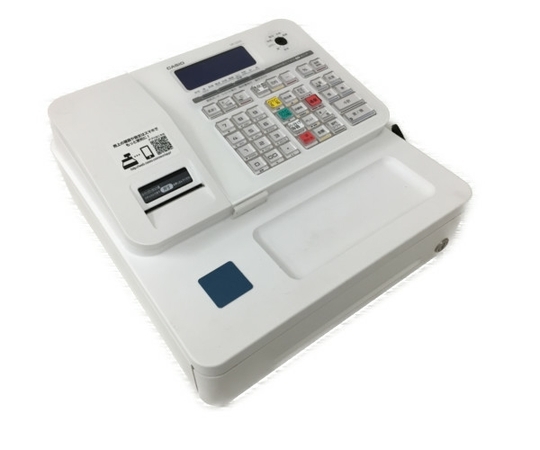CASIO SR-S200 レジスター ホワイト ドロア カシオ 中古 O5244991