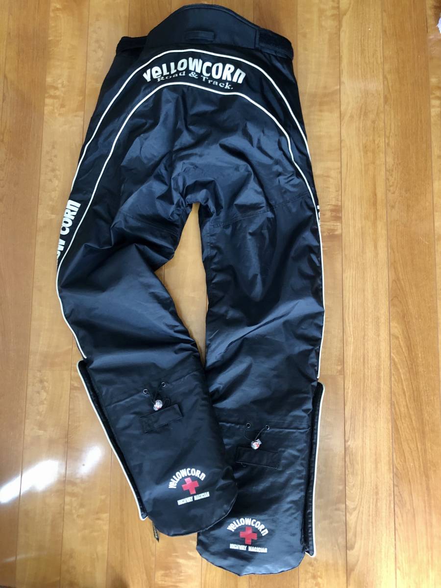 イエローコーン CORN YELLOW 防寒 防寒オーバーパンツ Lサイズ
