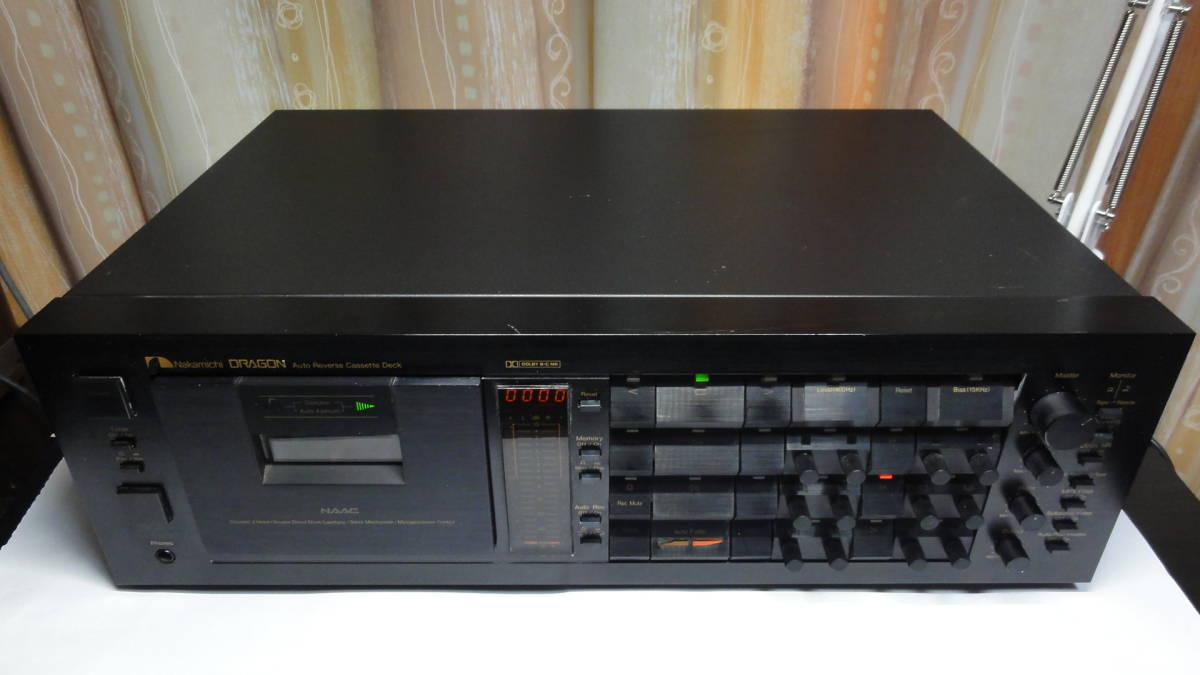 e*e様 【美品】ナカミチドラゴン ナカミチ Nakamichi ドラゴン DRAGON ナカミチNakamichiドラゴンDRAGON