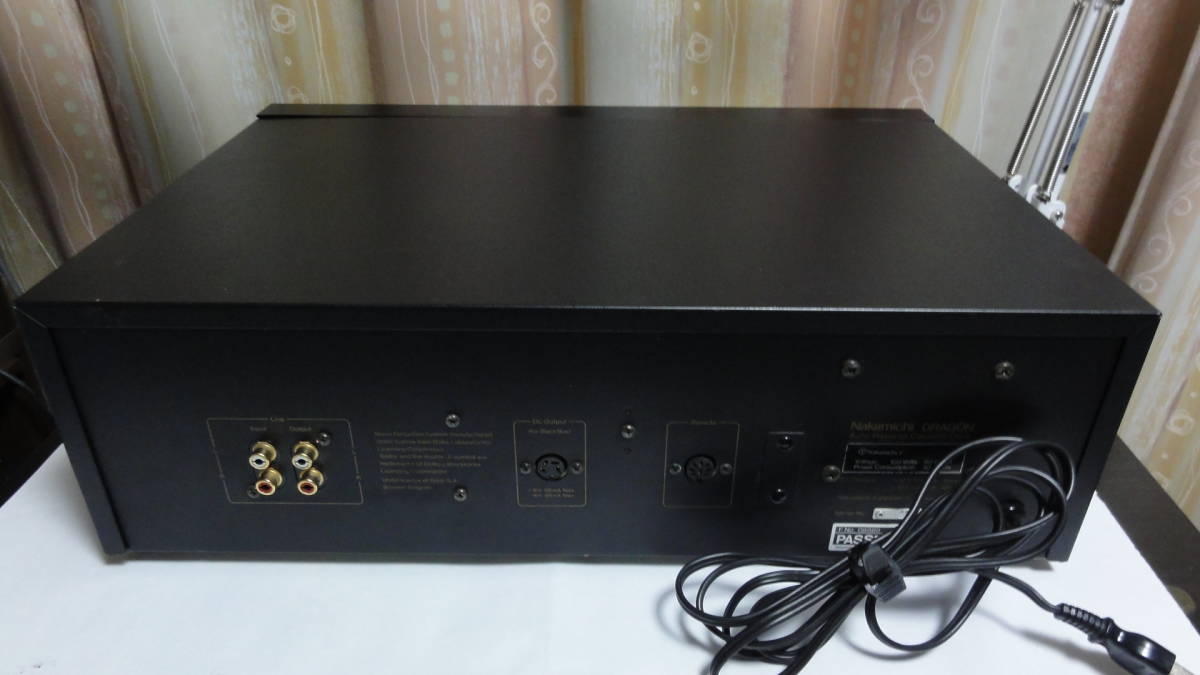 ナカミチ Nakamichi ドラゴン DRAGON ナカミチNakamichiドラゴンDRAGON