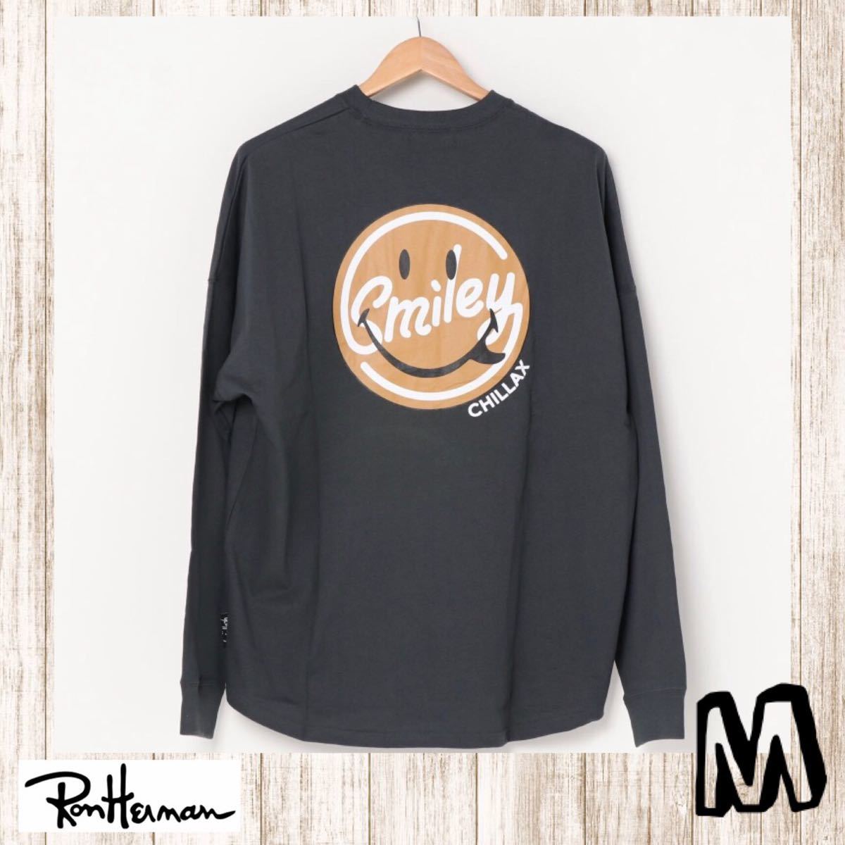 得価，本物保証 RHC Ron Herman ロンハーマン Chillax ロングスリーブ Tシャツ ロンT 長袖Tシャツ(男性用)｜売買されたオークション情報、yahooの商品情報をアーカイブ公開 - オークファン 男性用