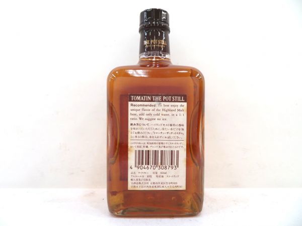 TOMATIN The Pot Still スコッチウイスキー TOMATIN トマーティン スコッチウイスキー 700ml The 30年 – Pot Still