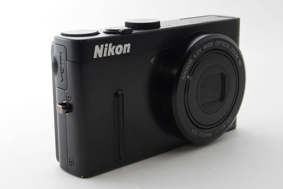 P300 COOLPIX Nikonデジタルカメラ ブラック Coolpix Nikon ニコン