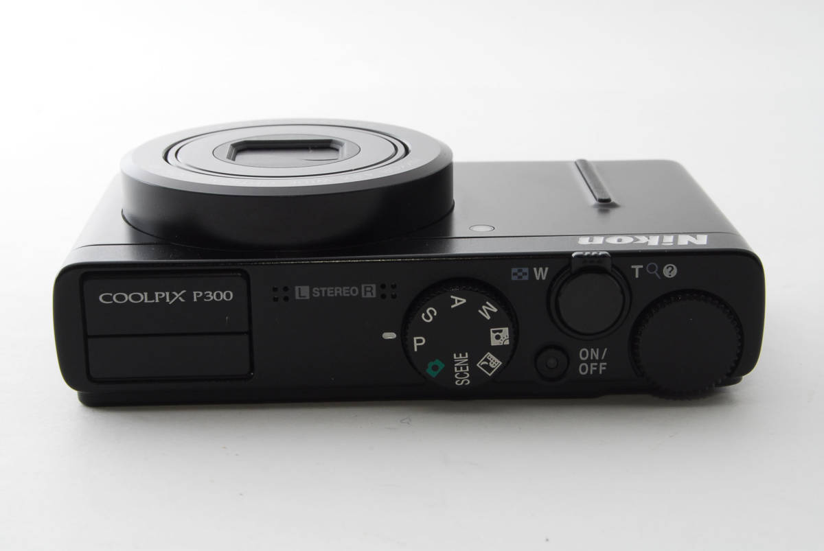 P300 COOLPIX Nikonデジタルカメラ ブラック Coolpix Nikon ニコン