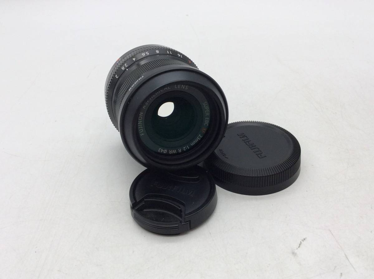 新作登場，お得 #7485 FUJIFILM 富士フイルム FUJINON フジノンレンズ XF23mm F2 R WR(一眼カメラ用（オートフォーカス）)｜売買されたオークション情報、yahooの商品情報をアーカイブ公開 - オークファン その他