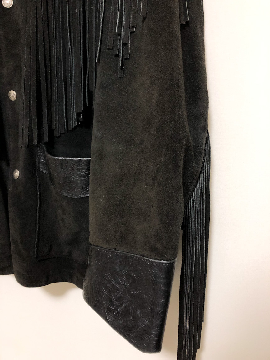 Schott ショット スター コンチョボタン ウエスタンジャケット 38