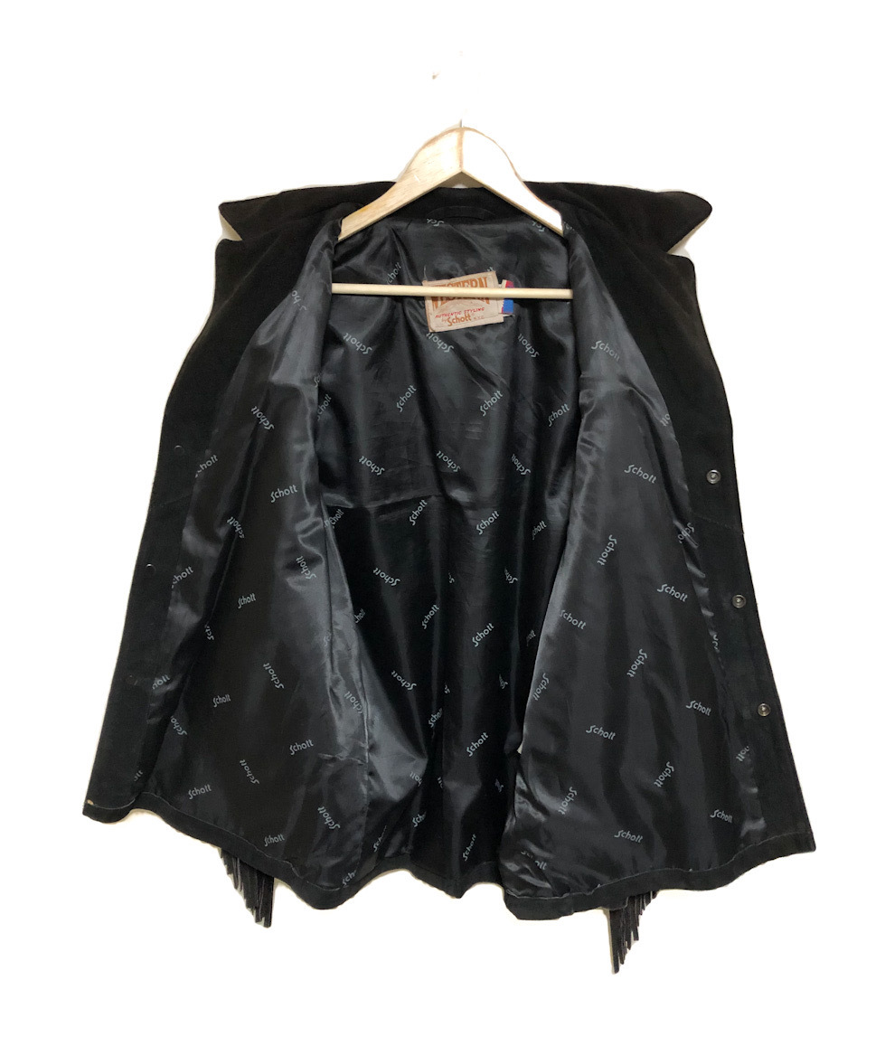 Schott ショット スター コンチョボタン ウエスタンジャケット 38
