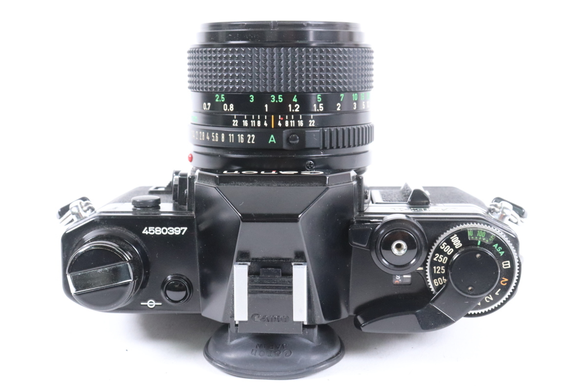 Canon AE-1 キャノン フィルムカメラ 一眼レフ レンズ LENS FD 50mm 1