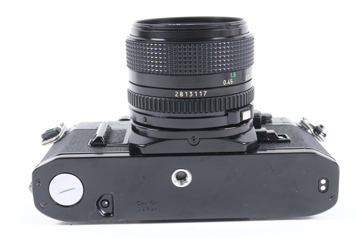 Canon AE-1 キャノン フィルムカメラ 一眼レフ レンズ LENS FD 50mm 1