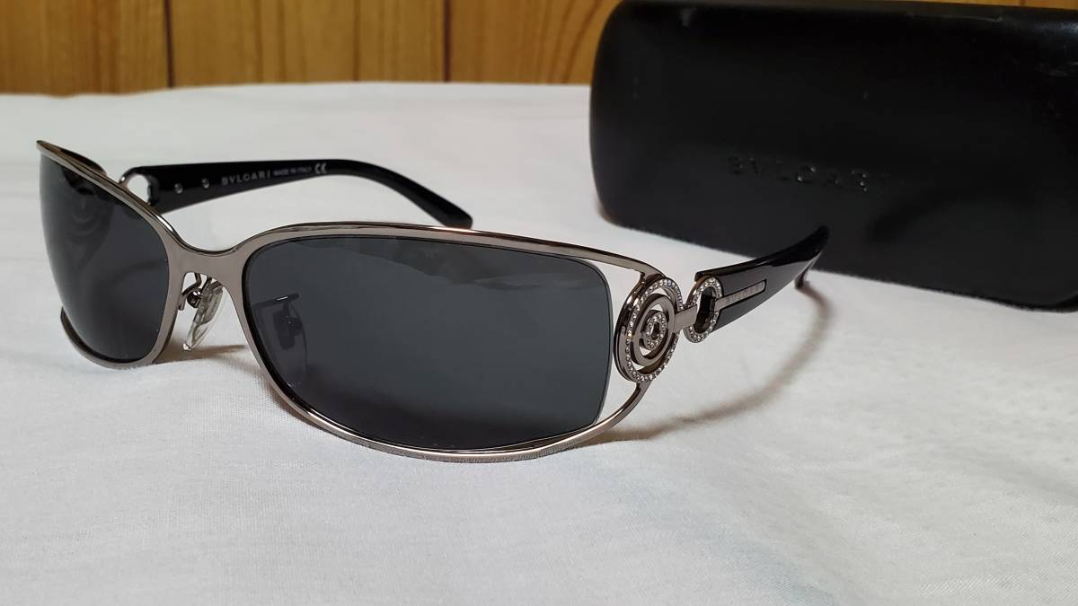 正規美 レア Gackt着 ブルガリBVLGARI アストラーレサングラス 黒 