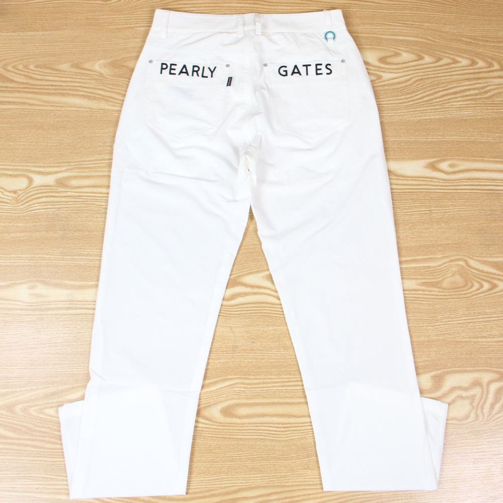 パーリーゲイツ メンズ ロングパンツ ゴルフ 新作 PEARLY GATES パンツ