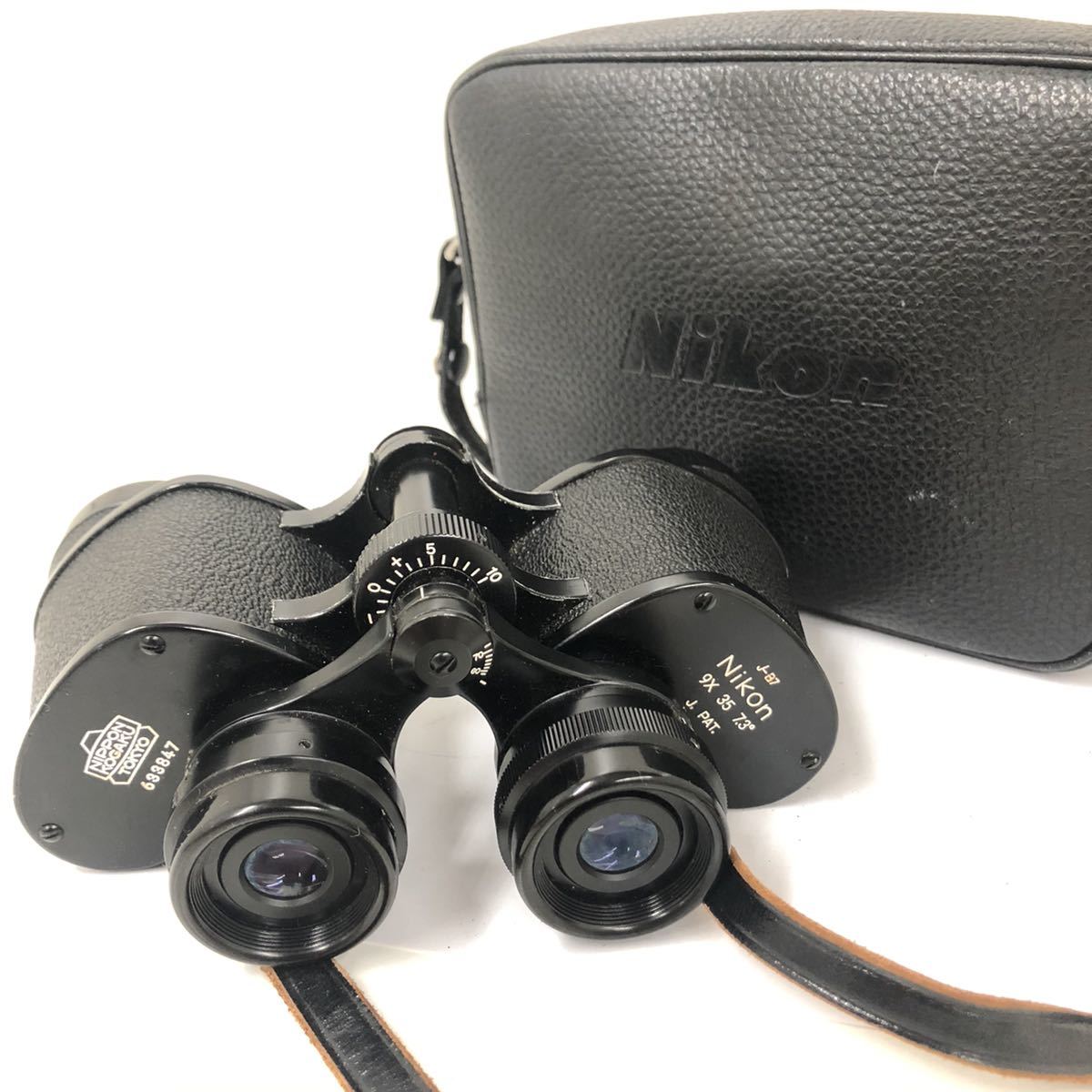 格安，100%新品 Nikon 双眼鏡 Nikon 9&times;35 7.3&deg; J-B7 ニコン(ニコン)｜売買されたオークション情報、yahooの商品情報をアーカイブ公開 - オークファン ニコン