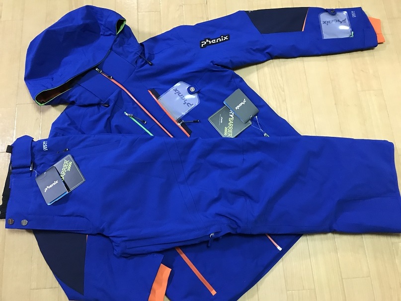 phenix フェニックス Demo Team Jacket ー Demo Team 3-D Pants 上下