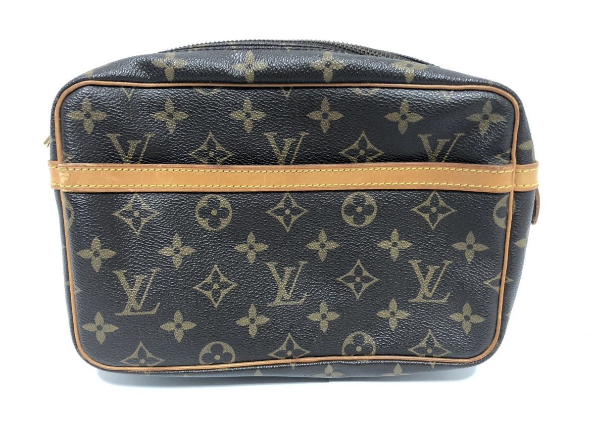 Louis Vuitton モノグラム　コンピエーニュ23 クラッチバッグ LOUIS VUITTON ルイ・ヴィトン コンピエーニュ23 モノグラム ルイ