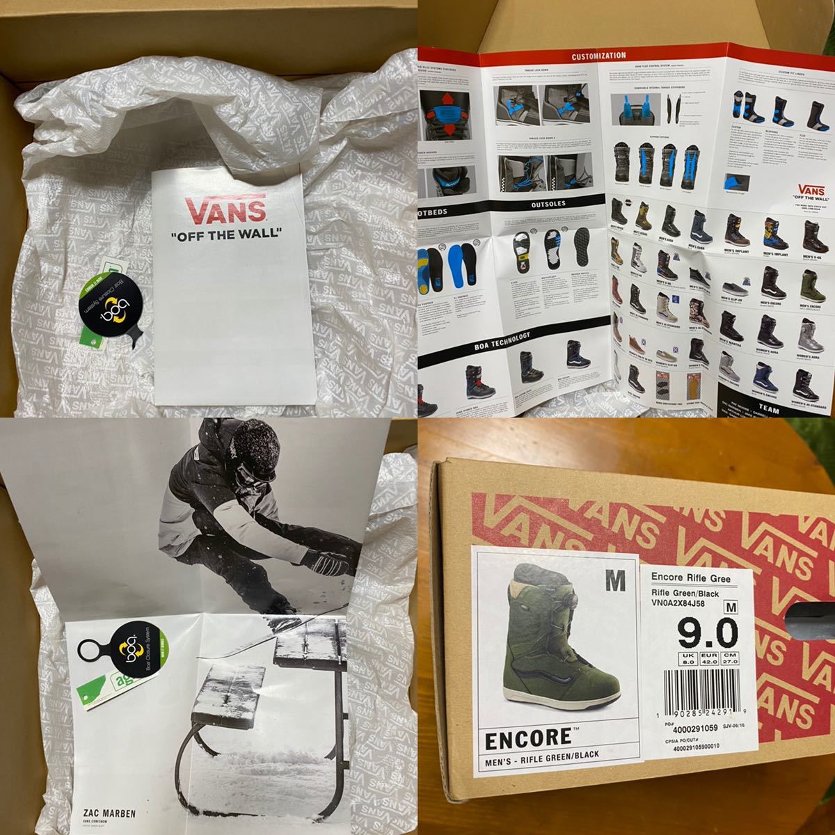 VANS バンズ Encore Women's in スノーボード Boot レディース Snowboard | Vans Pro OG Black スノーブーツ 26-27