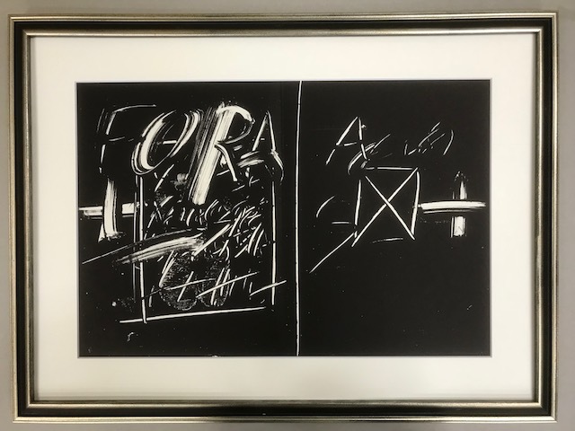 特価】 ≪ アントニ・タピエス ≫ オリジナルリトグラフ【石版画】 Ⅹ